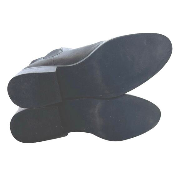 Cole HAAN Women’s Landsman Black Leather Ankle Bootie Side Gored Size 9.5 M - Picture 8 of 9